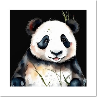 Cute panda gift ideas Posters and Art